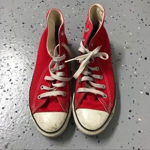 Big Kid Chucks High Tops Womens 6